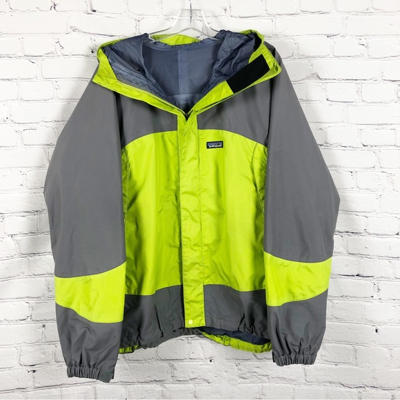 🎉HP🎉 Patagonia Unisex Direct-X Waterproof Jacket Sz L - Picture 2 of 16